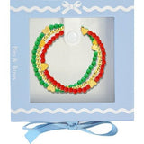 Christmas Hearts Bracelet Gift Set