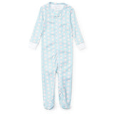 Parker Zipper Pajama - Seaside Starfish