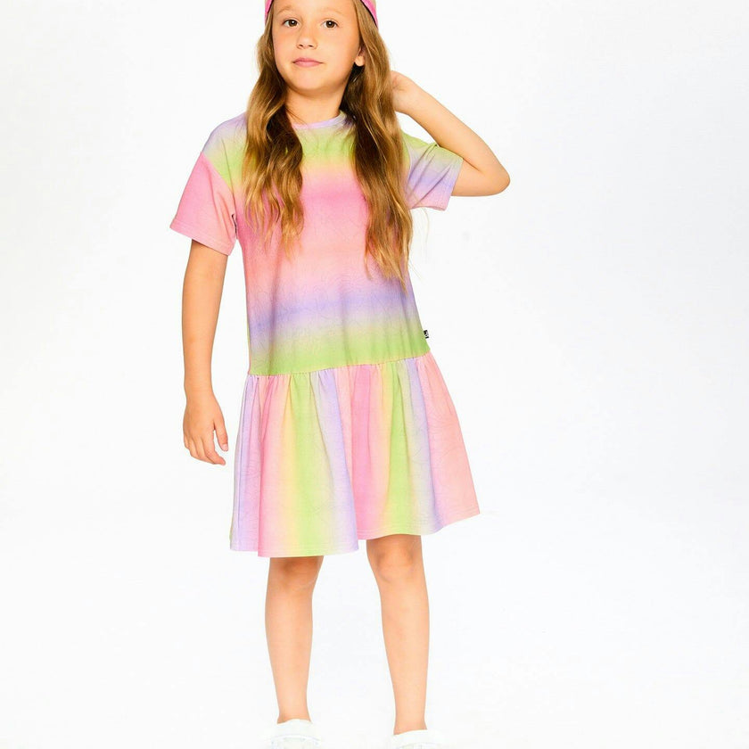 Jersey Dress With Heart Back Cut Out