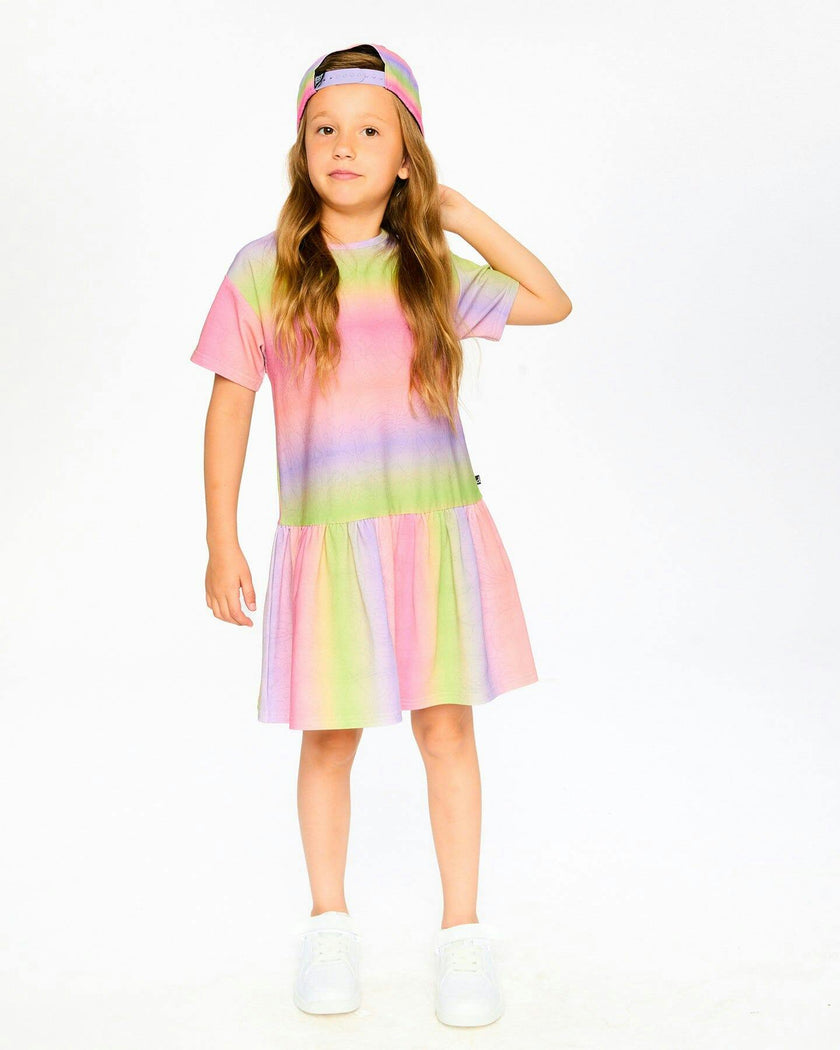 Jersey Dress With Heart Back Cut Out