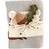 ABC Blanket Hat Teether Gift Set