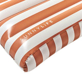 Luxe Lilo: Tierra Clay Stripe