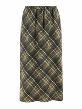 Stretch Knit Midi Skirt