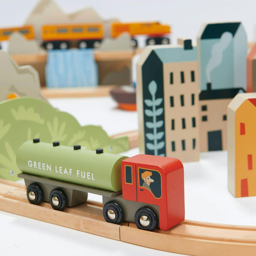Mountain View Train Set