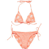 Cali Palms Teen Recycled Triangle Bikini