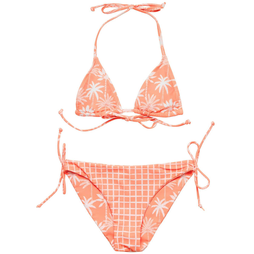 Cali Palms Teen Recycled Triangle Bikini