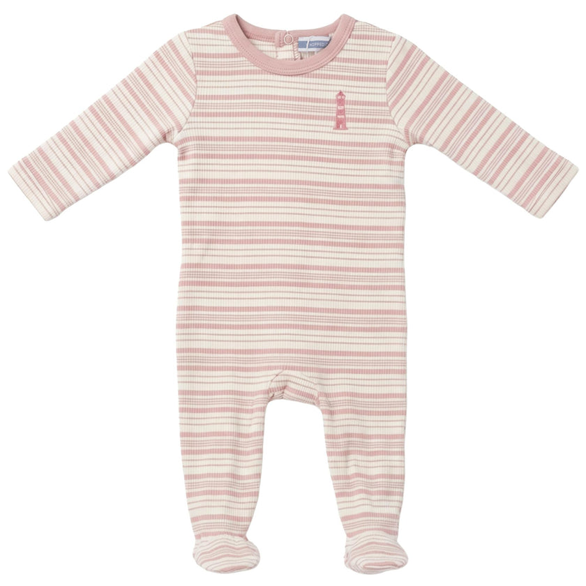 Stripped Lighthouse Onesie