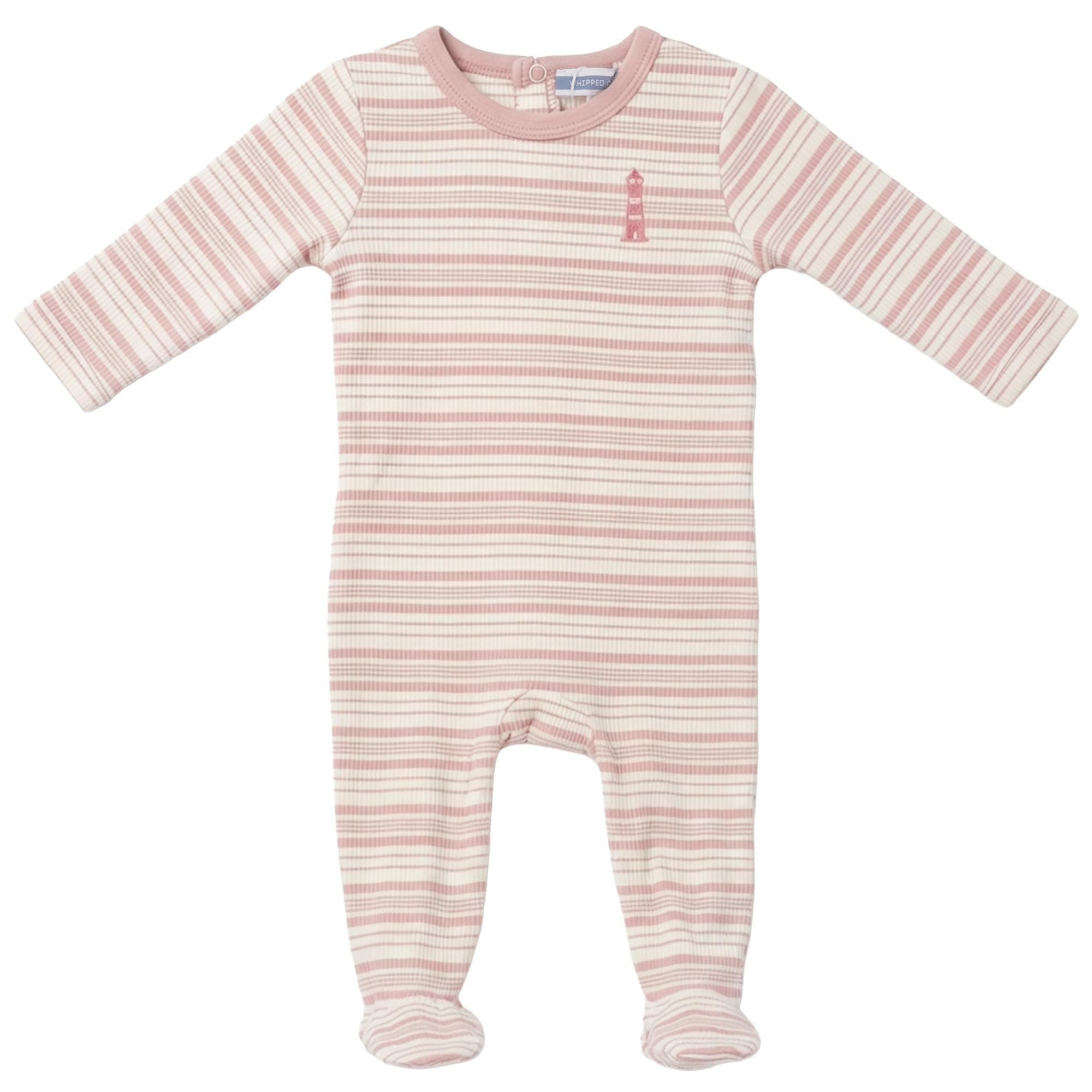 Stripped Lighthouse Onesie