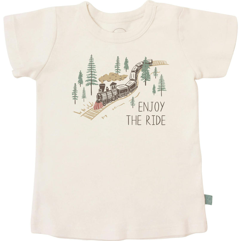 graphic tee | enjoy the ride