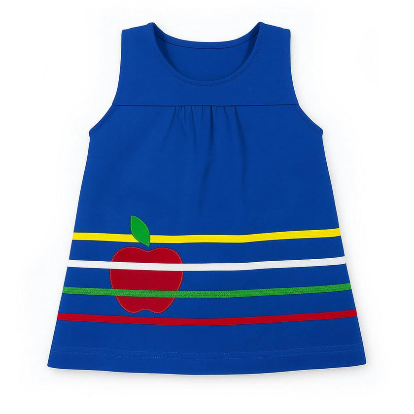 French Terry Jumper With Apple