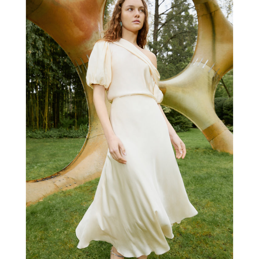 Women's Beth Skirt, Cream