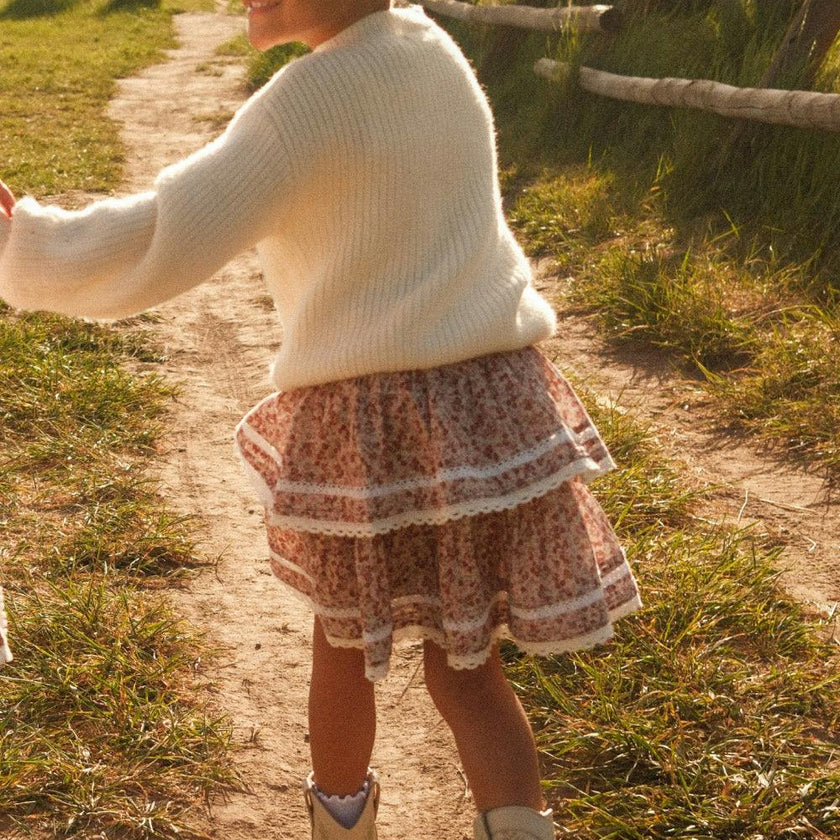 Mini Annalise Skirt in Philocaly Floral