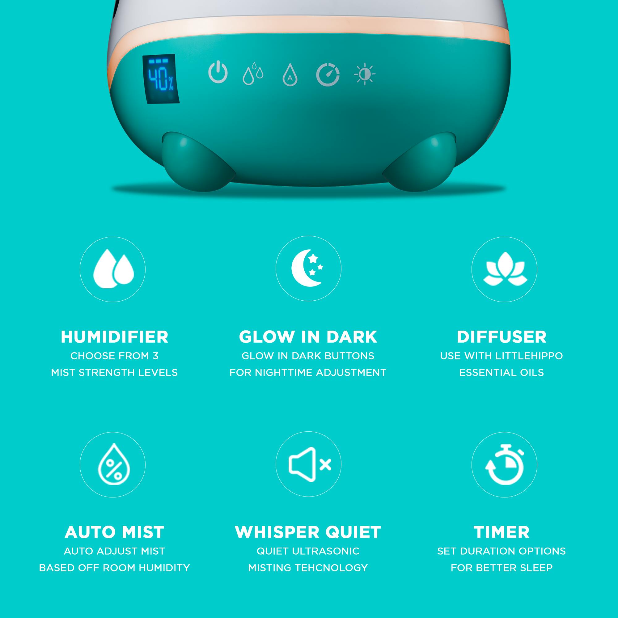 Wispi Humidifier