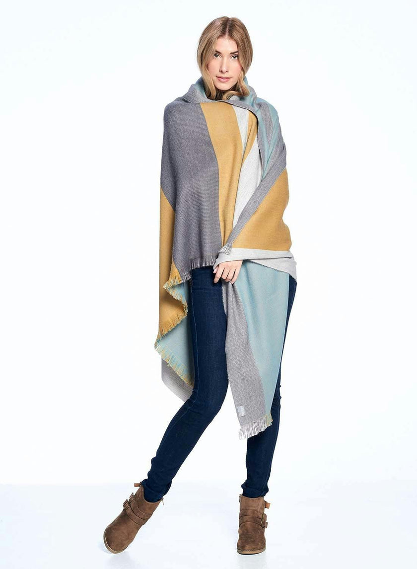 Reversible Throw Blanket