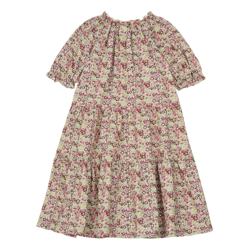 BONTON Emy Liberty Violet Midi Dress