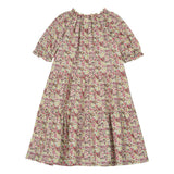 BONTON Emy Liberty Violet Midi Dress