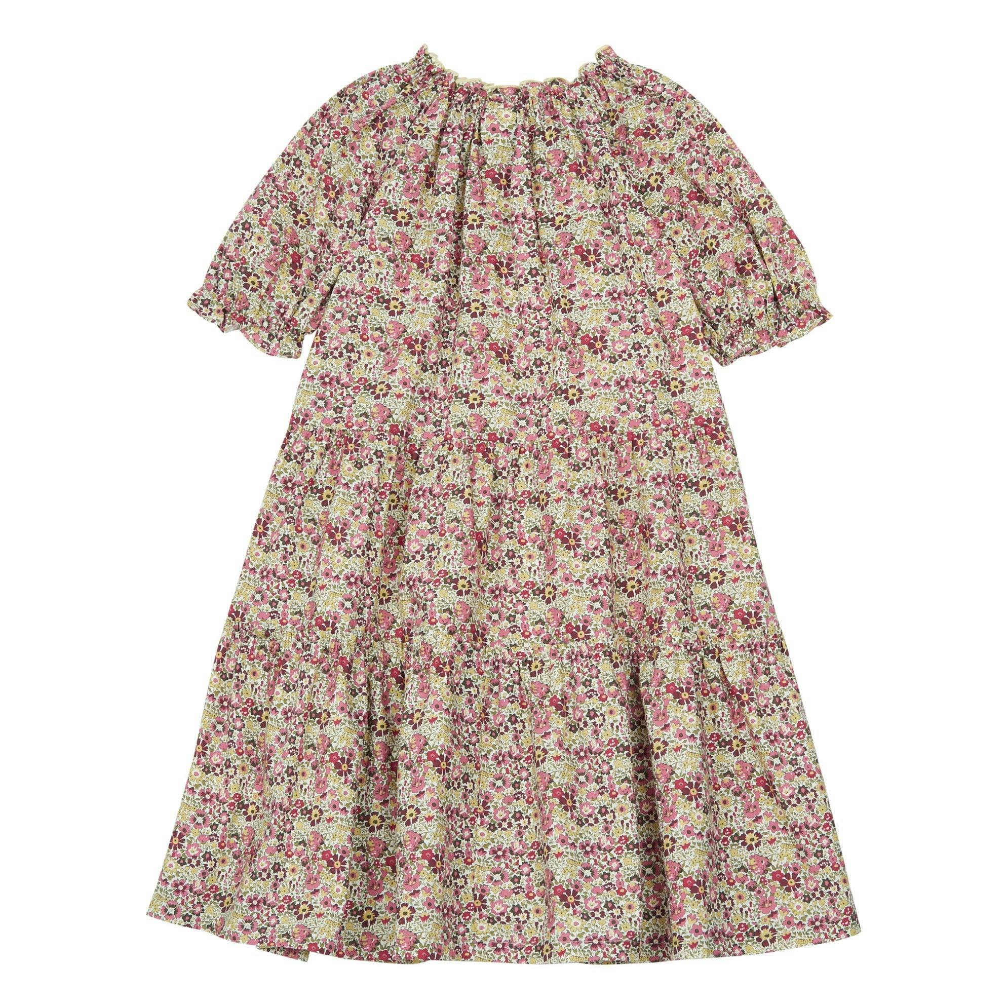 BONTON Emy Liberty Violet Midi Dress