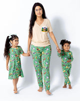 PAW Patrol: Dino Island Bamboo Kids Pajamas