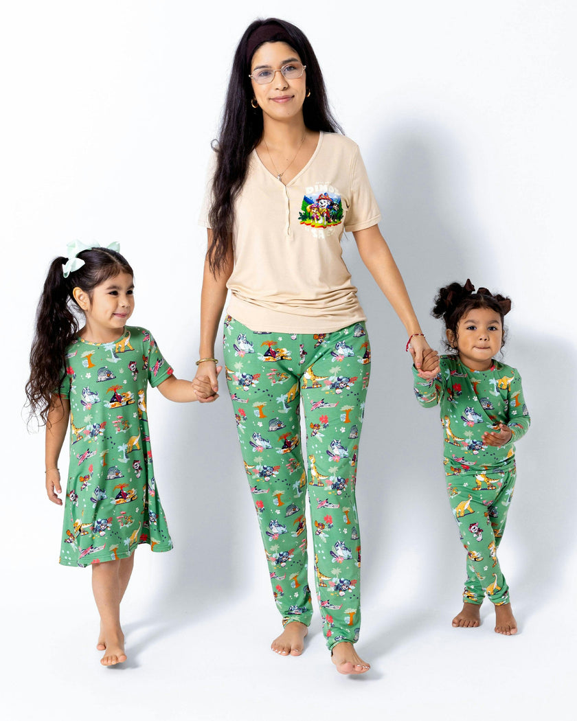 PAW Patrol: Dino Island Bamboo Kids Pajamas
