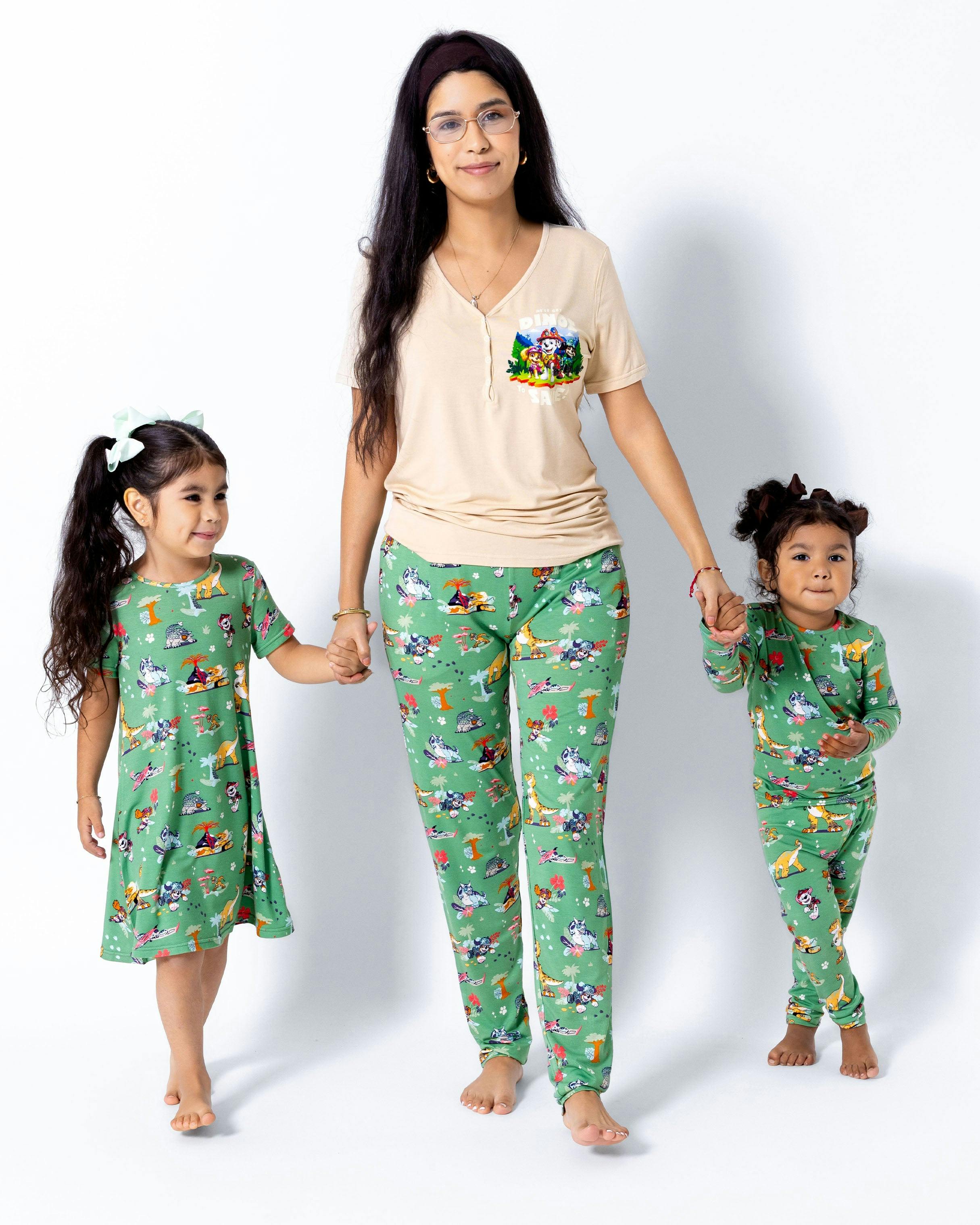 PAW Patrol: Dino Island Bamboo Kids Pajamas