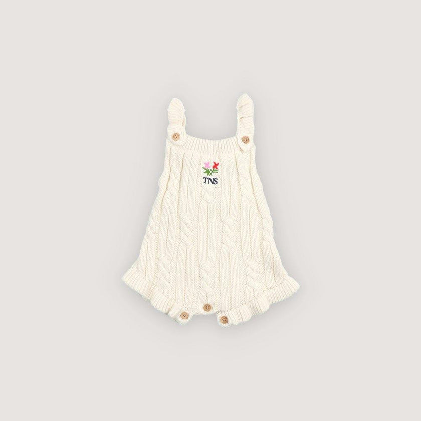 Bluebell Baby Romper Ecru