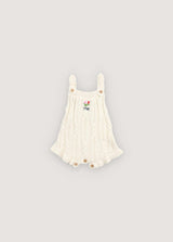 Bluebell Baby Romper Ecru
