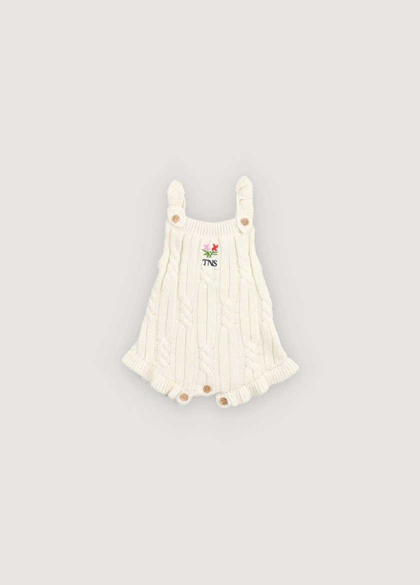 Bluebell Baby Romper Ecru