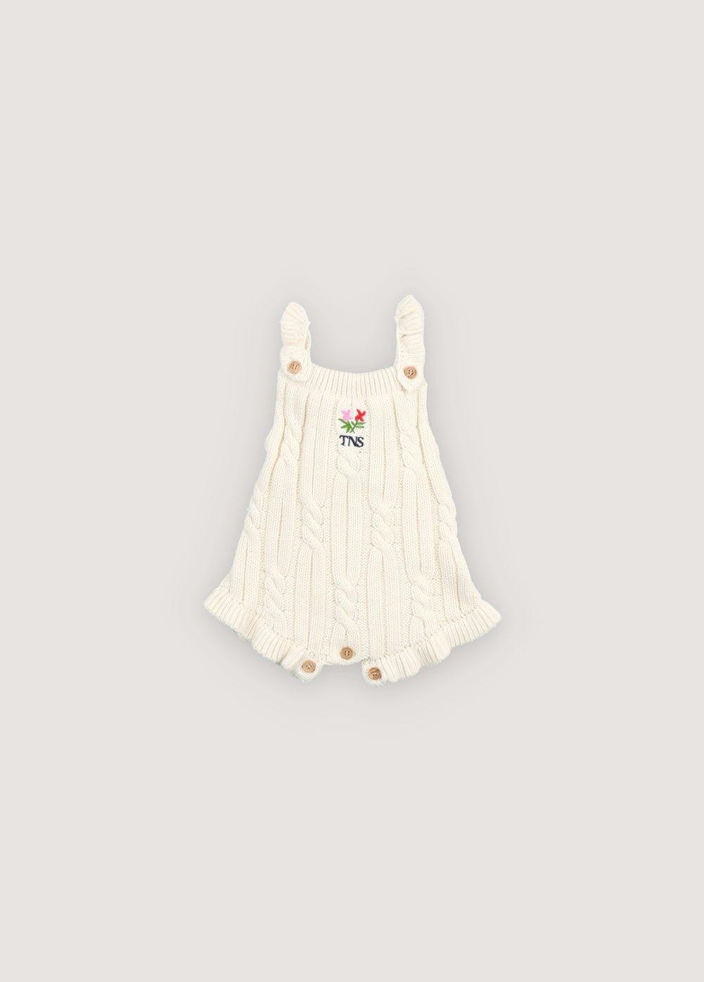Bluebell Baby Romper Ecru