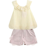 Ruffle Outfit Set