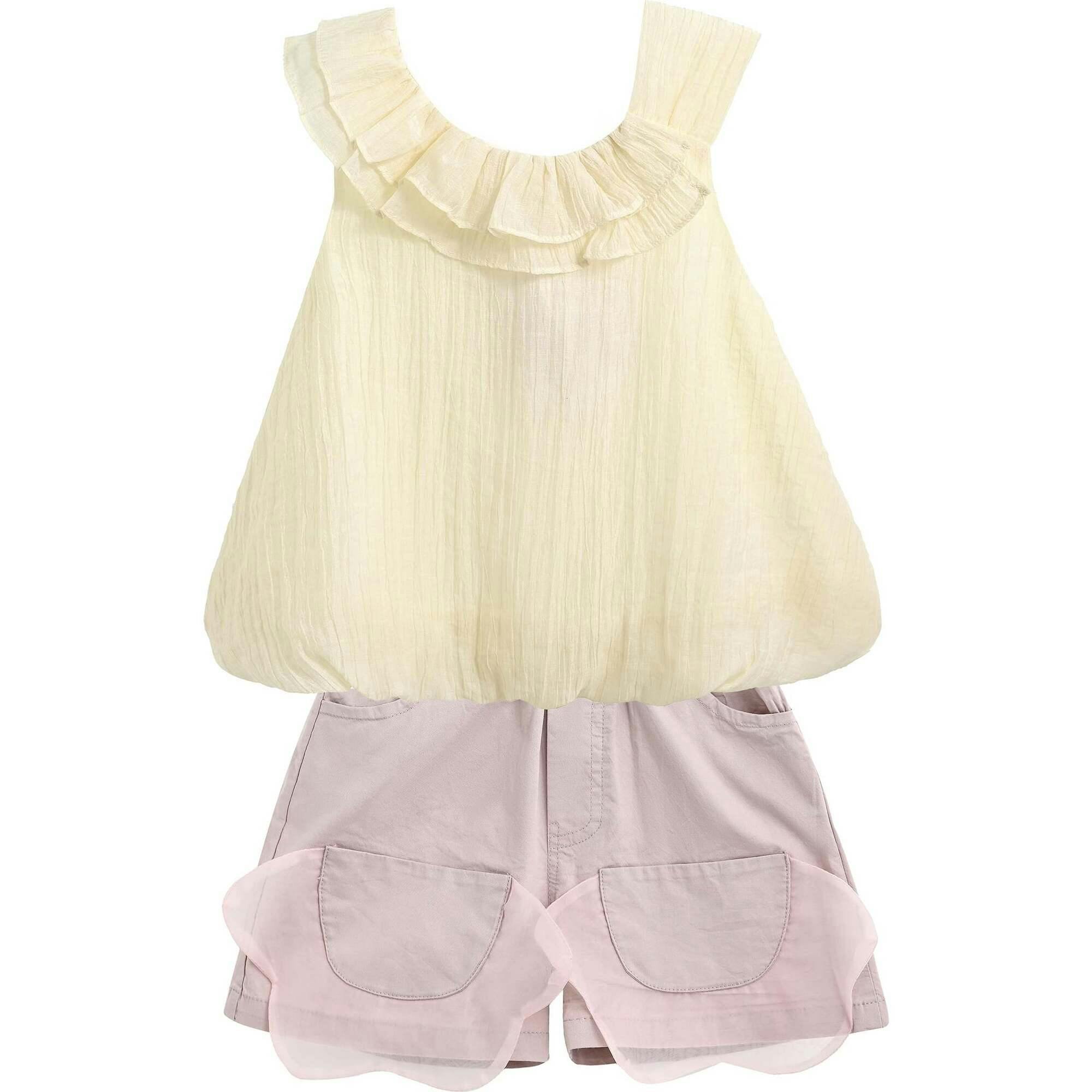Ruffle Outfit Set
