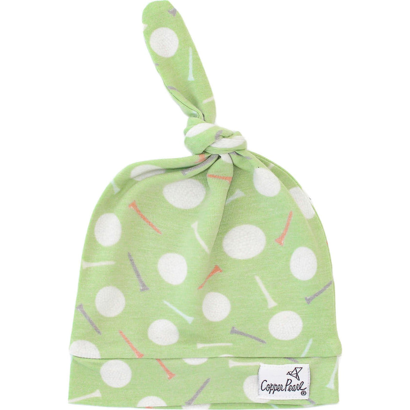 Bogey Top Knot Hat