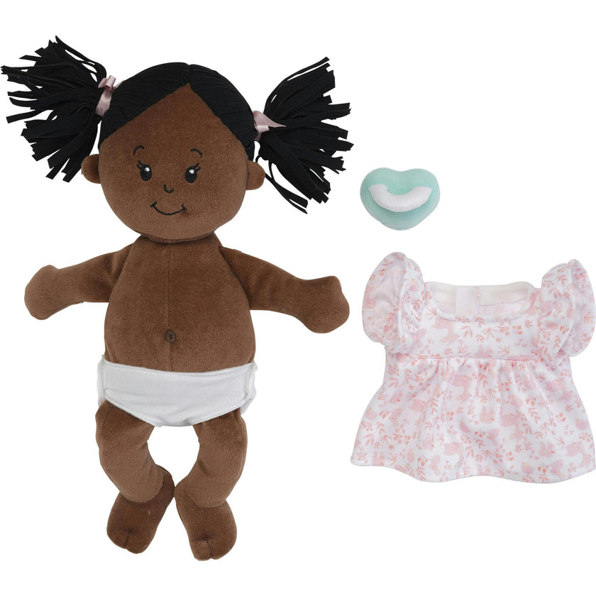 Love, Stella Doll Brown with Black Pigtails