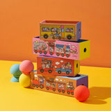 All-in-One Baby Ball in Train Play Box