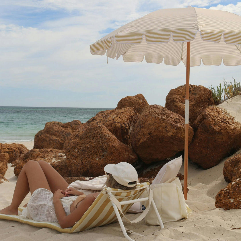 Reclining Beach Chair