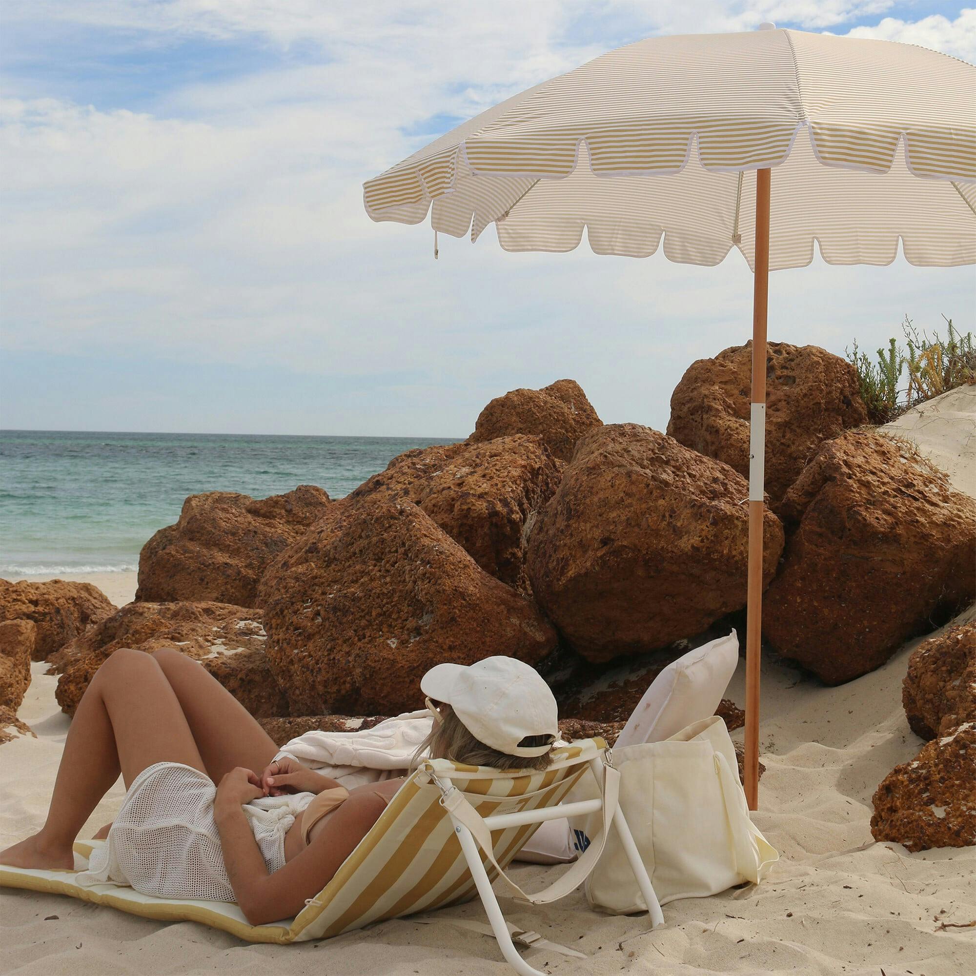 Reclining Beach Chair