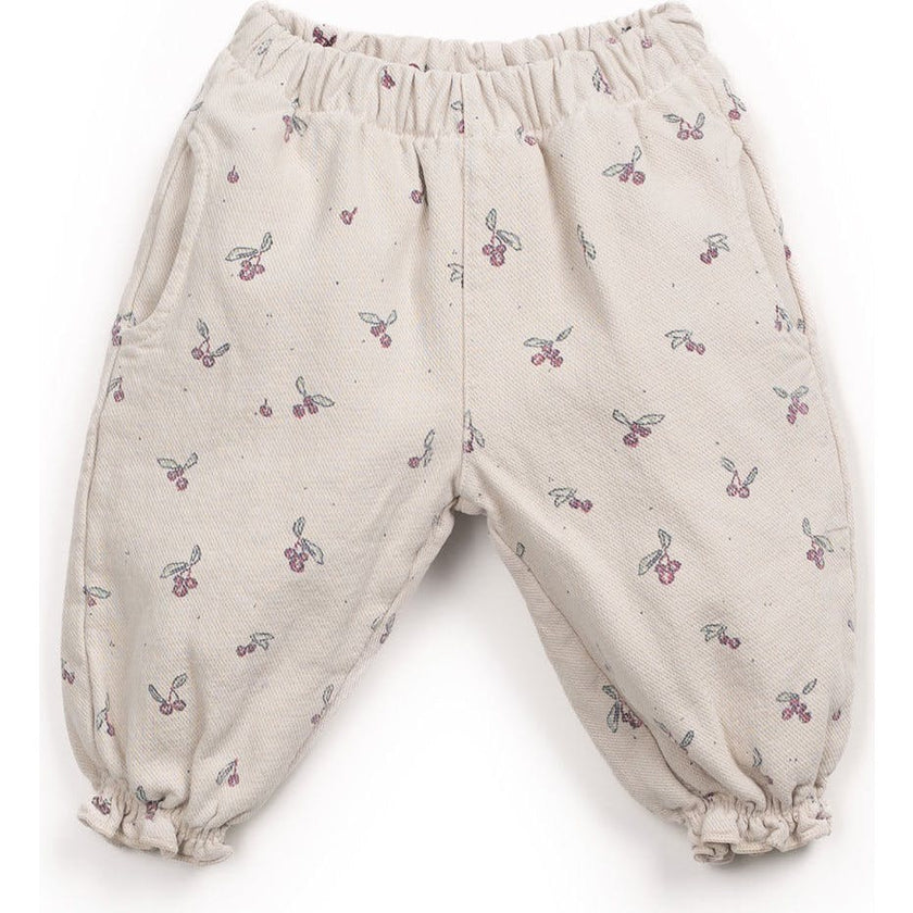 Twill Trousers