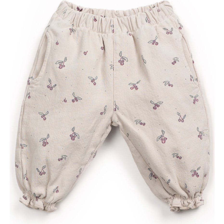 Twill Trousers