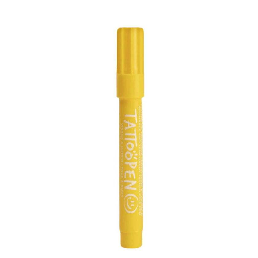 Tattoo Pen for Kids Yellow