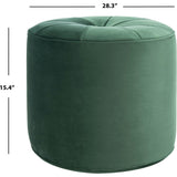 Hawkem Cylinder Ottoman
