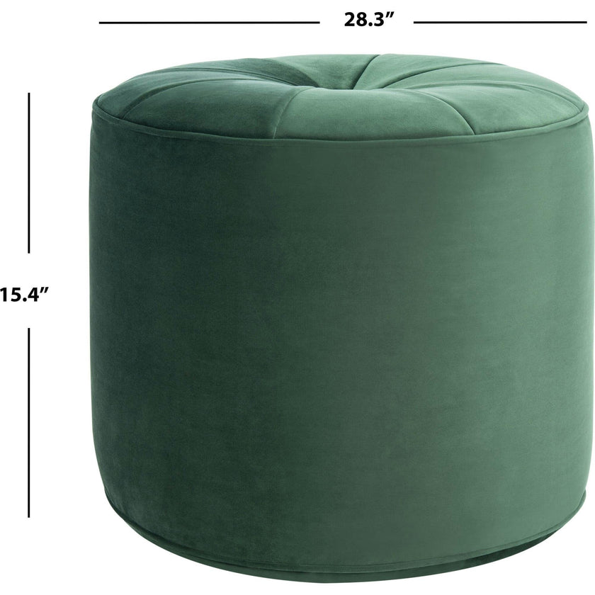 Hawkem Cylinder Ottoman