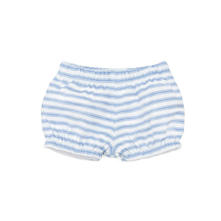 Swim Shorties in Bay Street Stripe