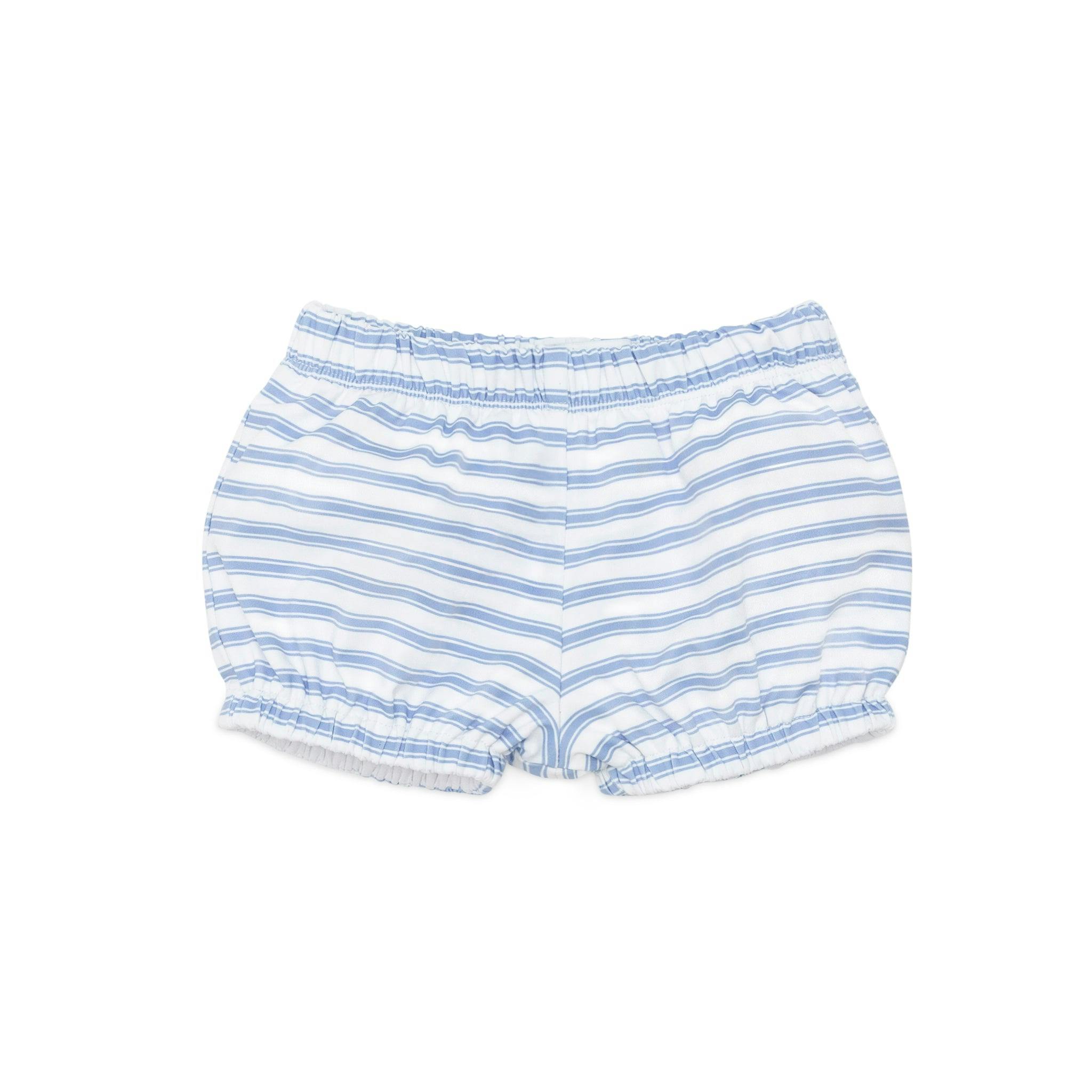 Swim Shorties in Bay Street Stripe