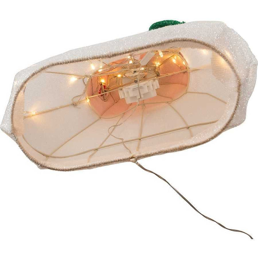 36-Inch Light Up LED Animated Snowman