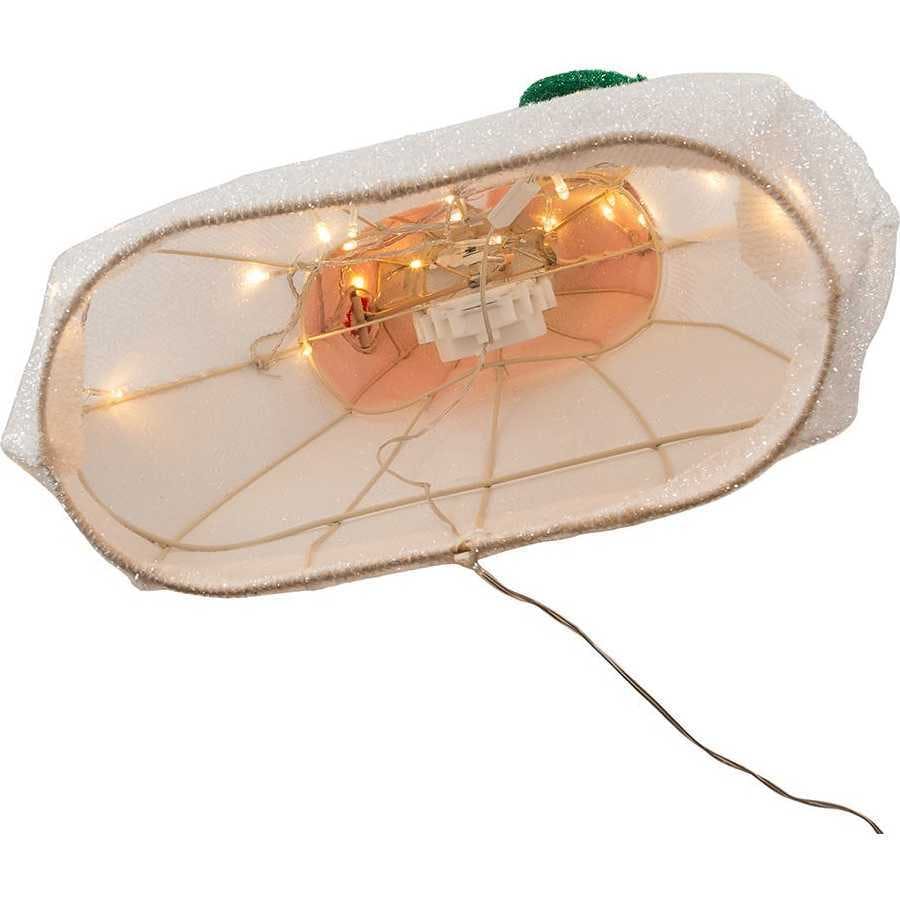 36-Inch Light Up LED Animated Snowman