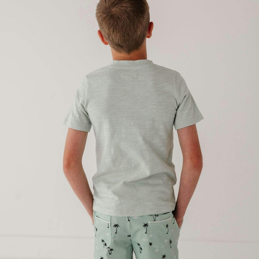 Boy's Twill Beach Shorts