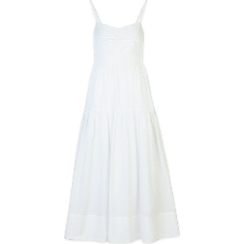 Verona Dress, White