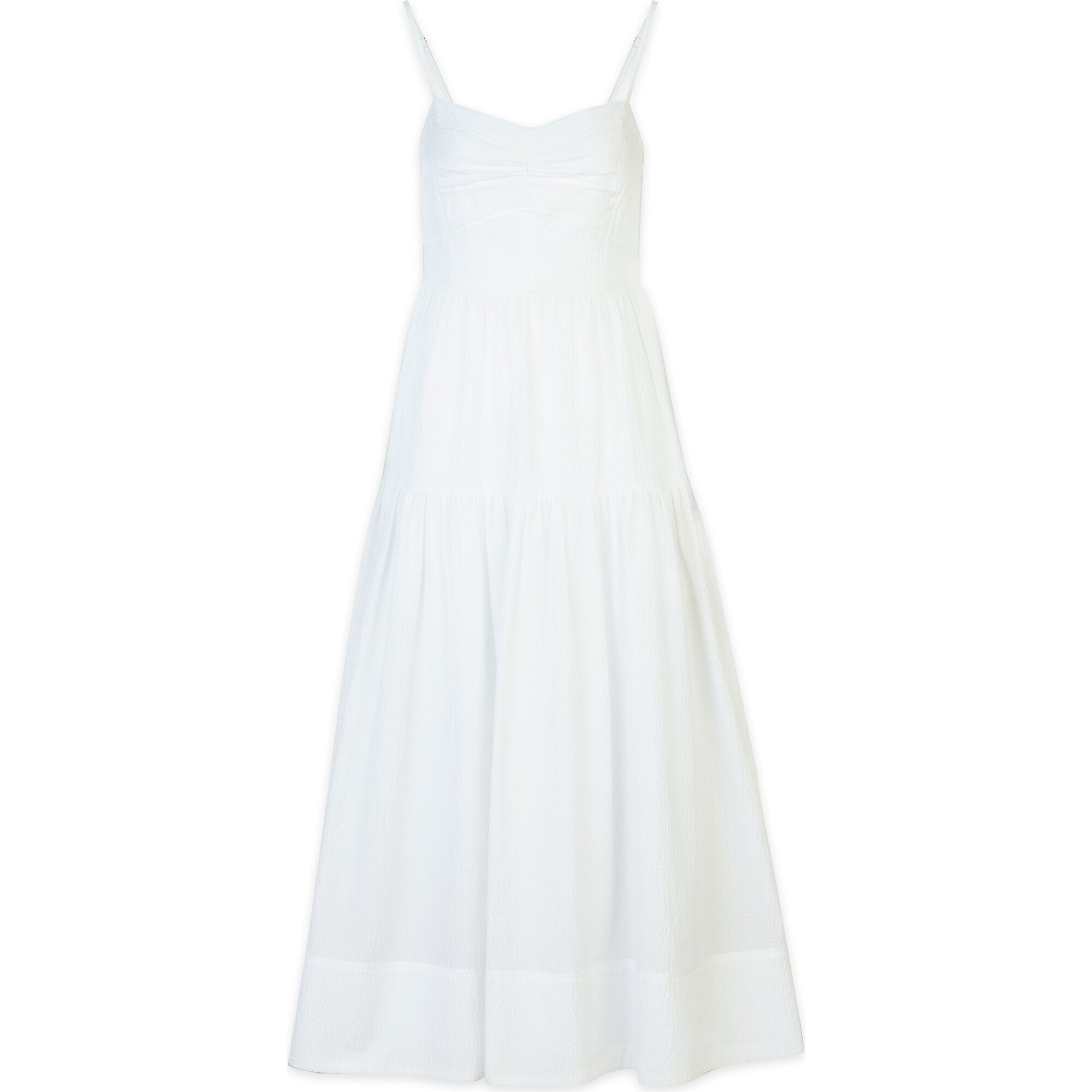 Verona Dress, White