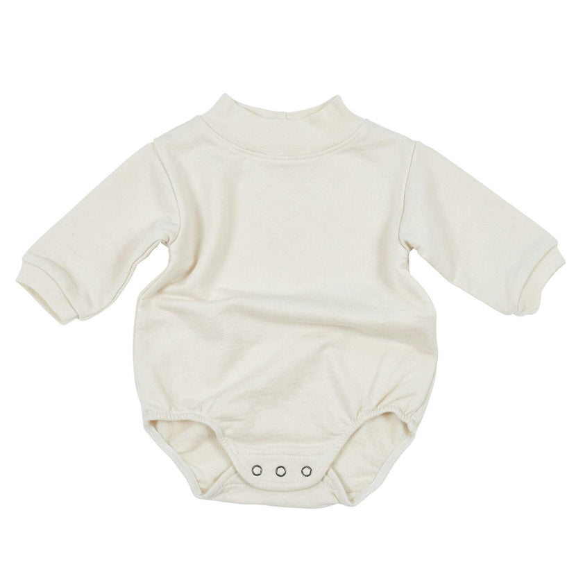 Bubble Terry Romper