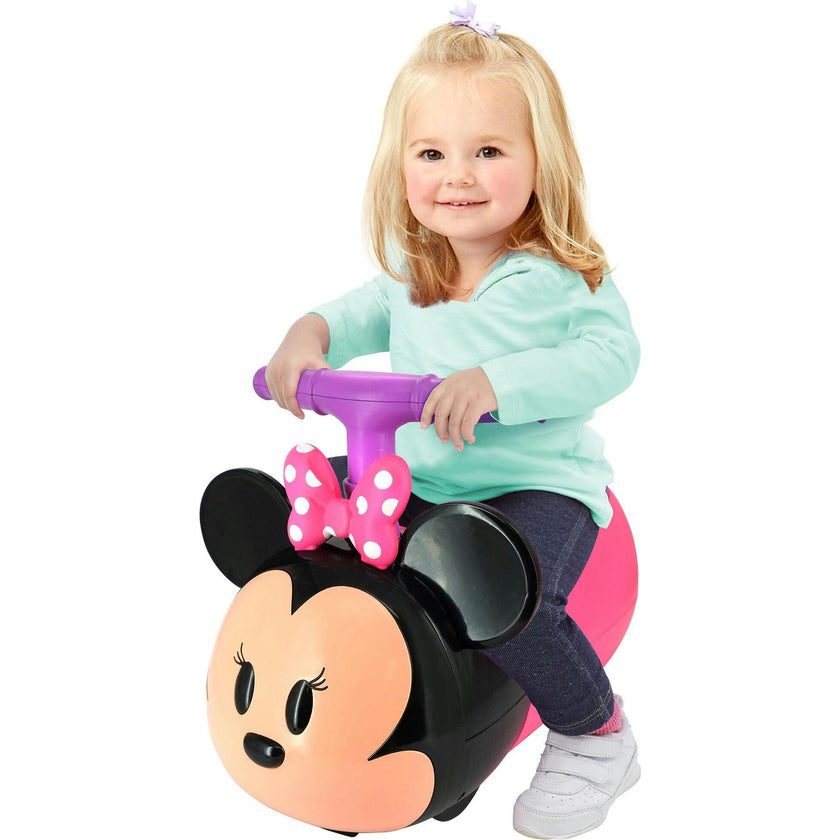 Zoom Zoom Ride-On: Minnie