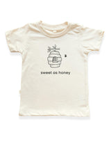 Sweet As Honey Organic Kids T-shirt